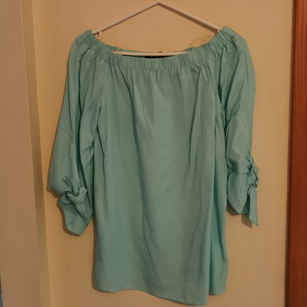Summer off shoulder top